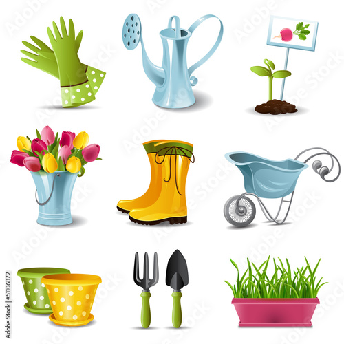 Gardening icons