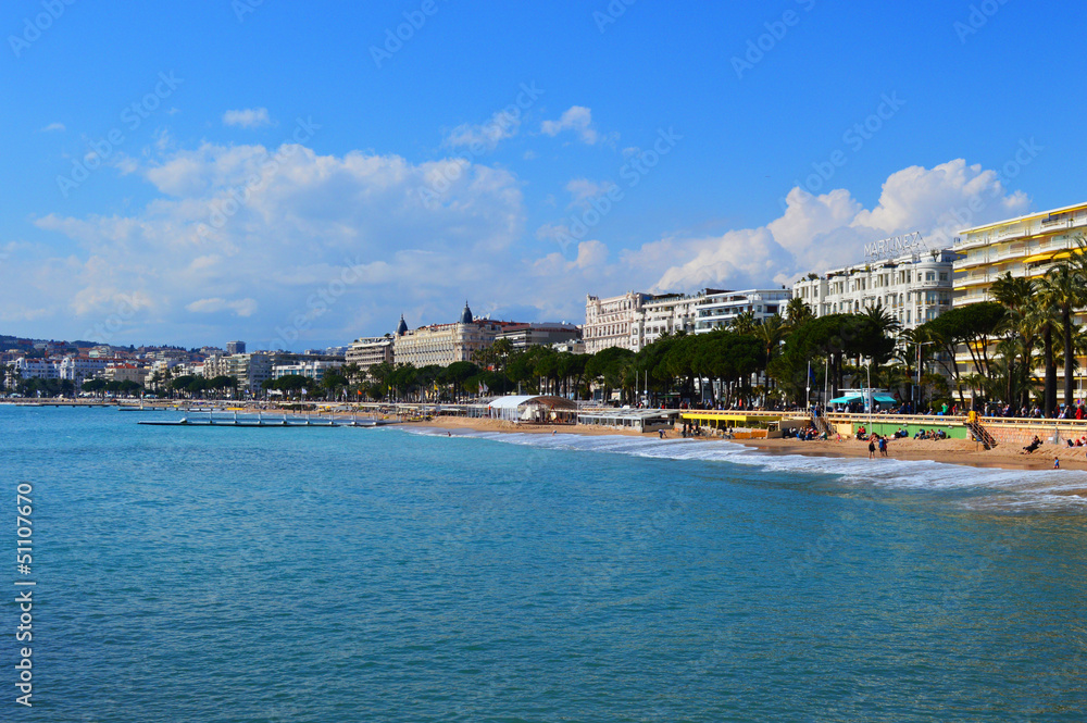 plage de Cannes