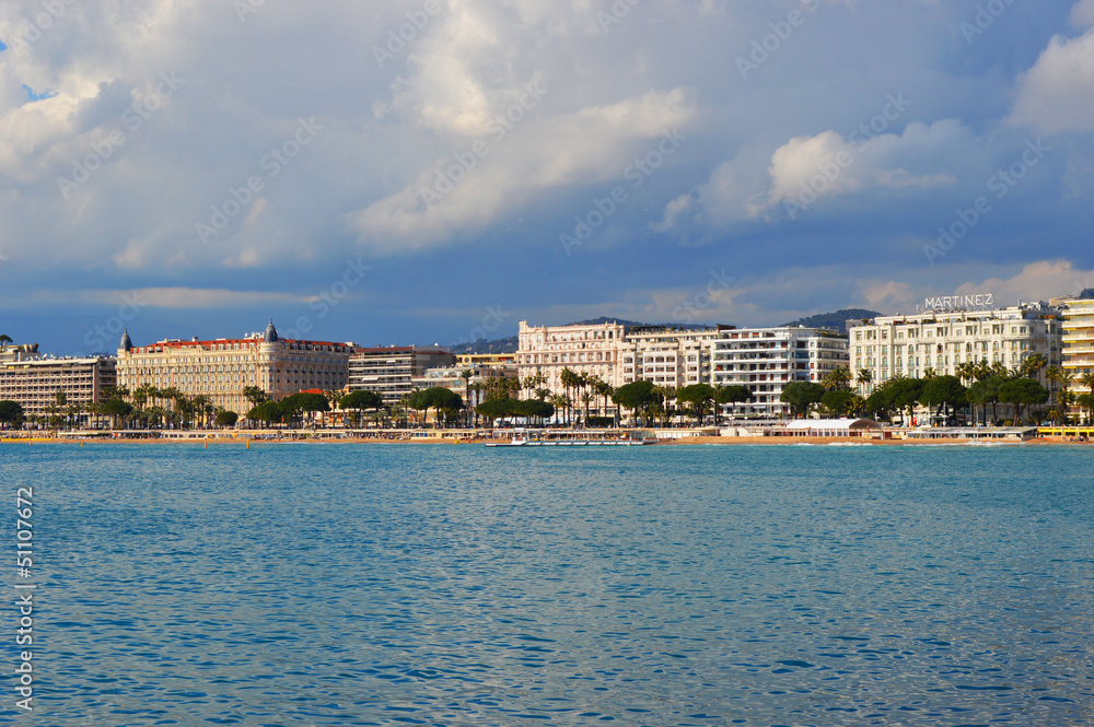Cannes et ses hotels