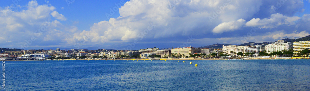 panorama de Cannes