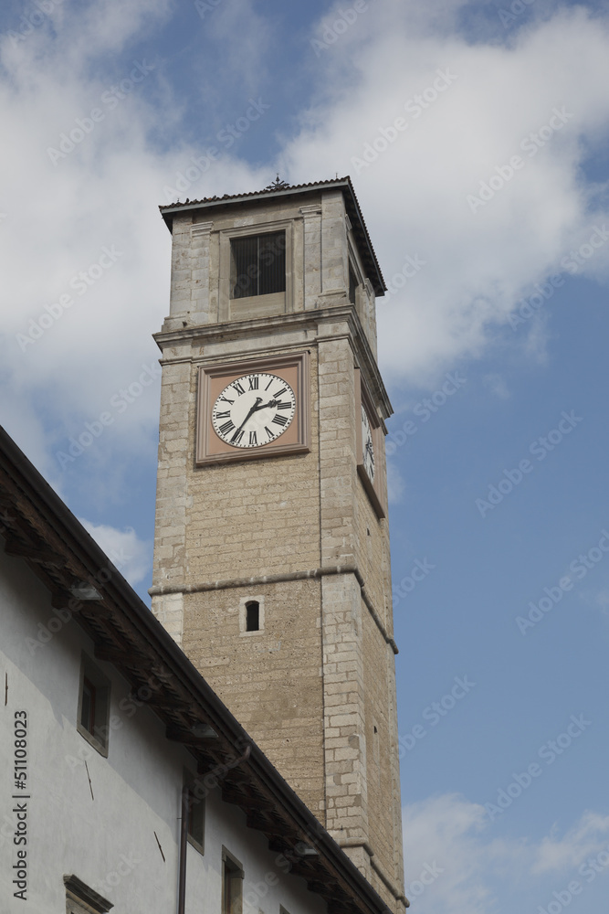 Torre campanaria, San Daniele del Friuli