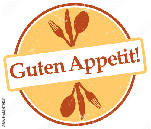 Guten Appetit!