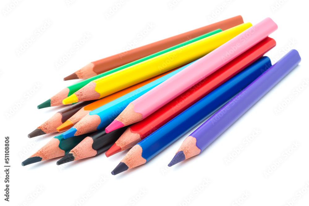 Color pencils Color pencils