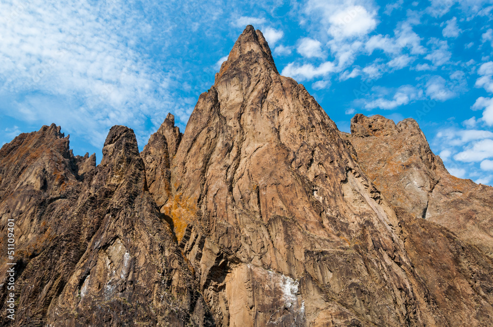 rock in Karadag National park near Koktebel, Crimea