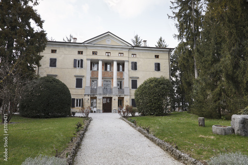 Antica villa friulana, San Daniele del Friuli
