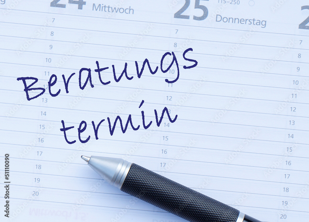 Beratungstermin Beratungstermin