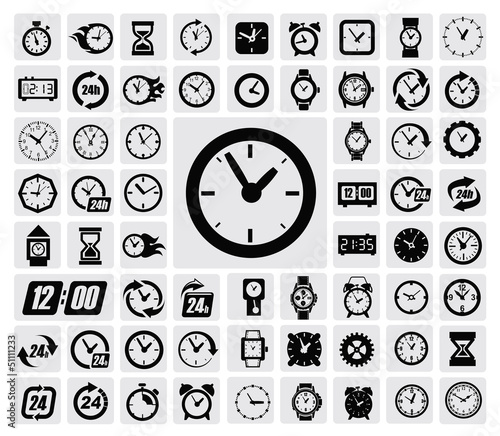 clocks icon