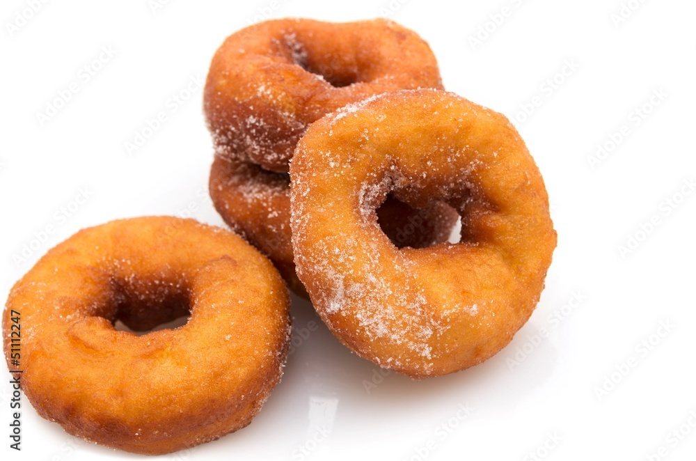 Homemade donuts. Homemade donuts.