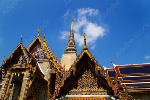 Thai temple Wat Rajabopit