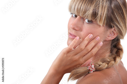 Fotografía Blond woman