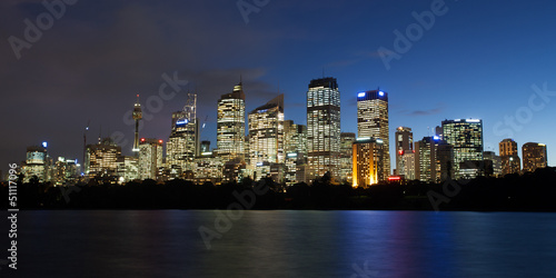 Photography Sydney skyline