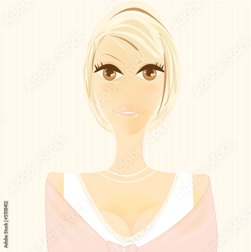 vector woman