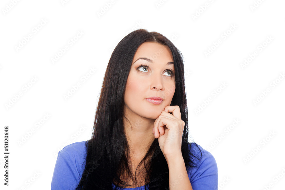 pretty woman, young attractive girl portrait pretty woman, young attractive girl portrait