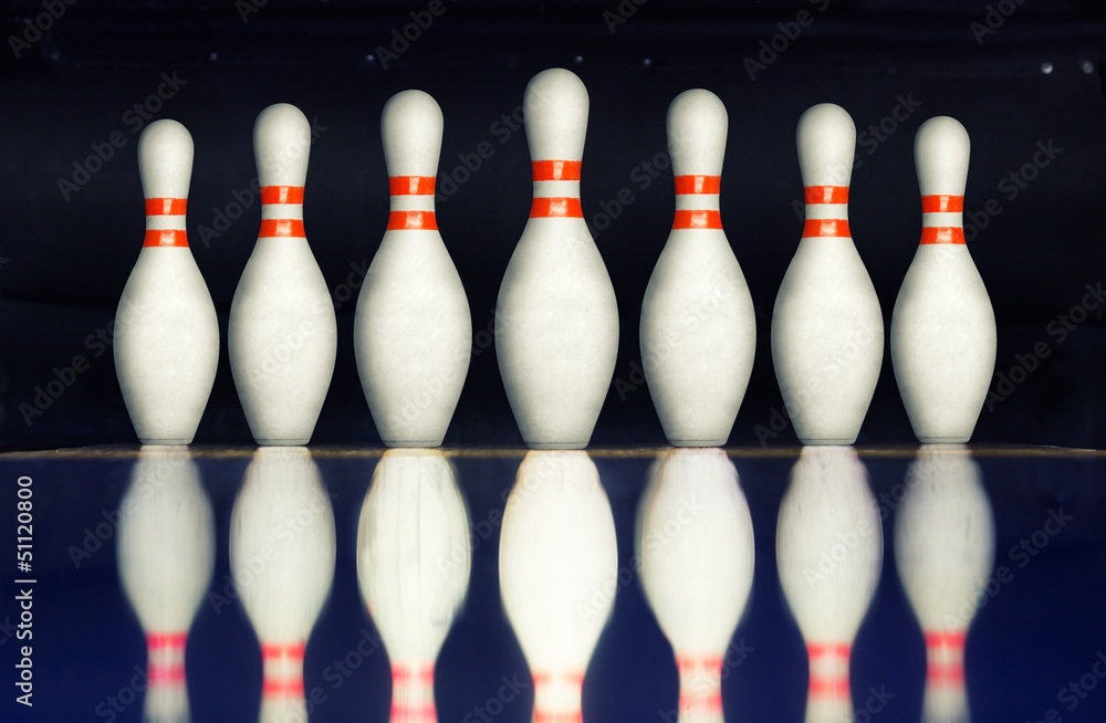 Bowling pins Bowling pins