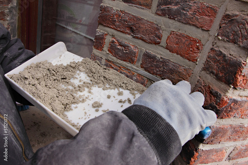 Wallpaper Mural rejointoyage façade en briques Torontodigital.ca