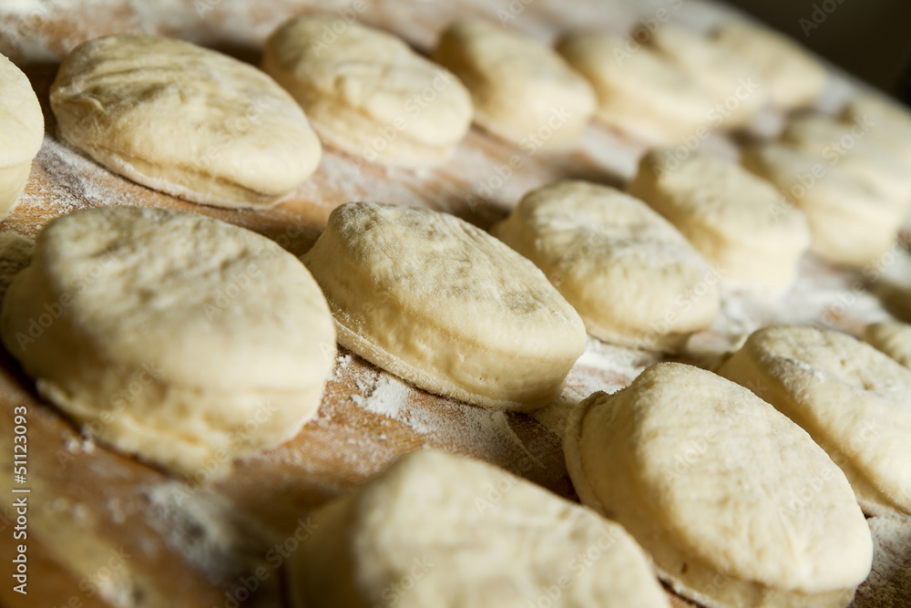 Fototapeta premium Dough