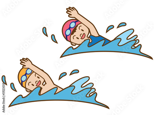 水泳