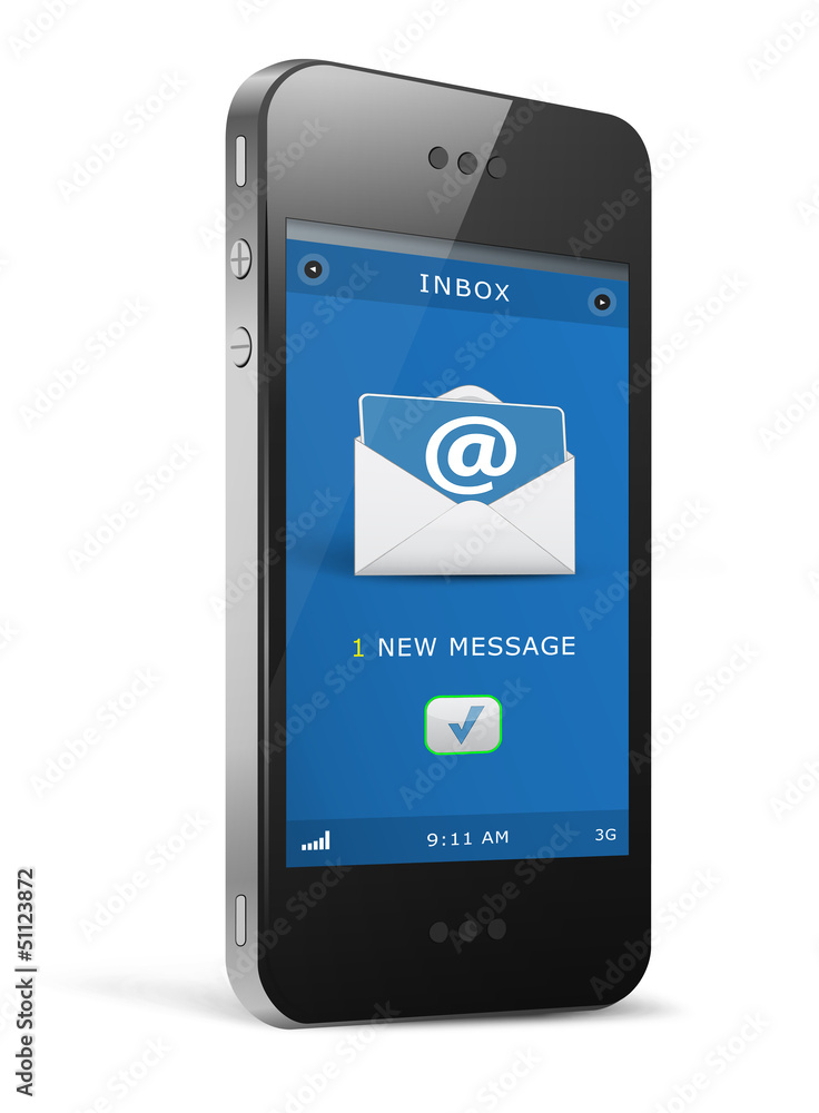 Smartphone *** INBOX - NEW MESSAGE Smartphone *** INBOX - NEW MESSAGE