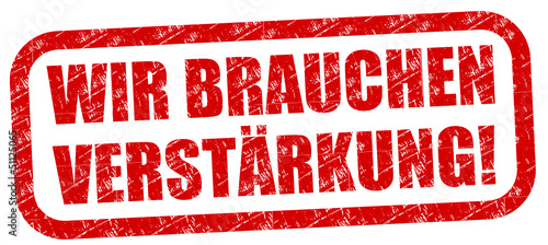 Wir suchen Verstärkung  #130405-svg04