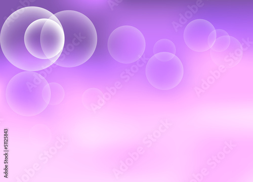 A purple colored stationery