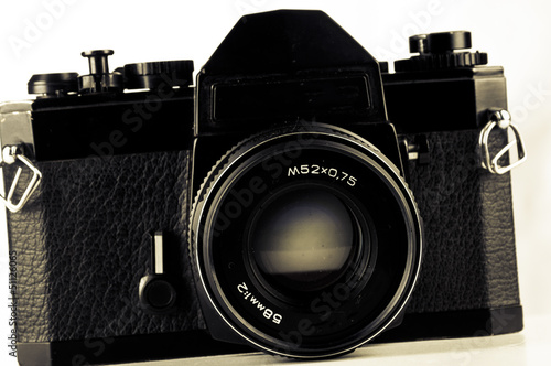 Old analog camera