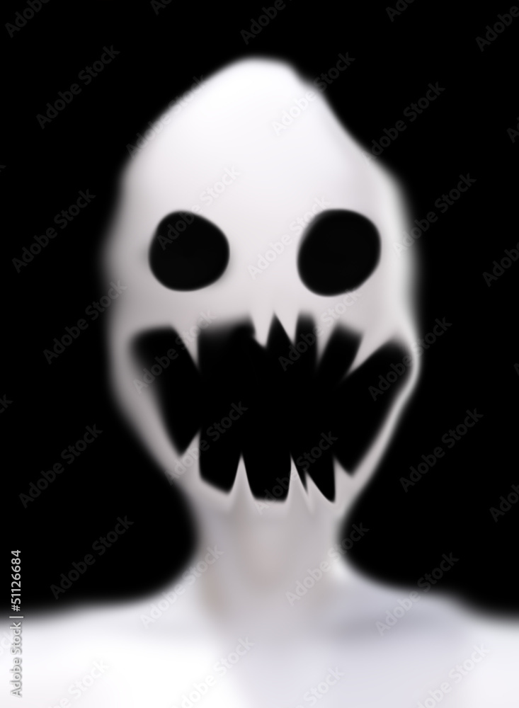 Fototapeta premium Ghost Face