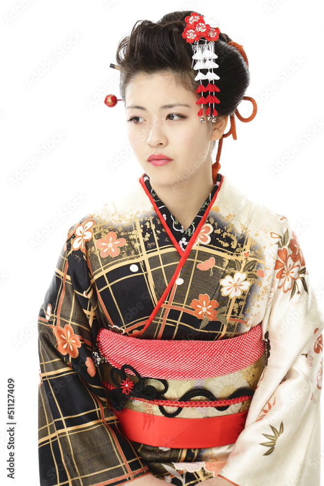 女性・着物 女性・着物
