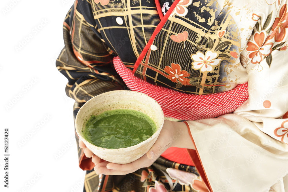 Fototapeta premium 女性・着物