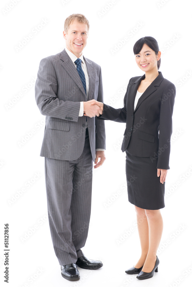 global business image on white background global business image on white background