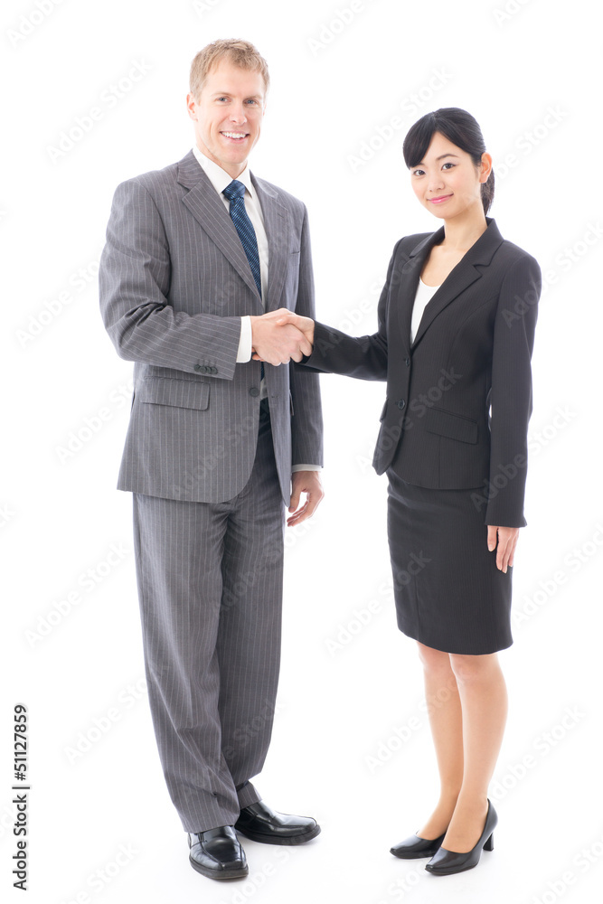 global business image on white background global business image on white background