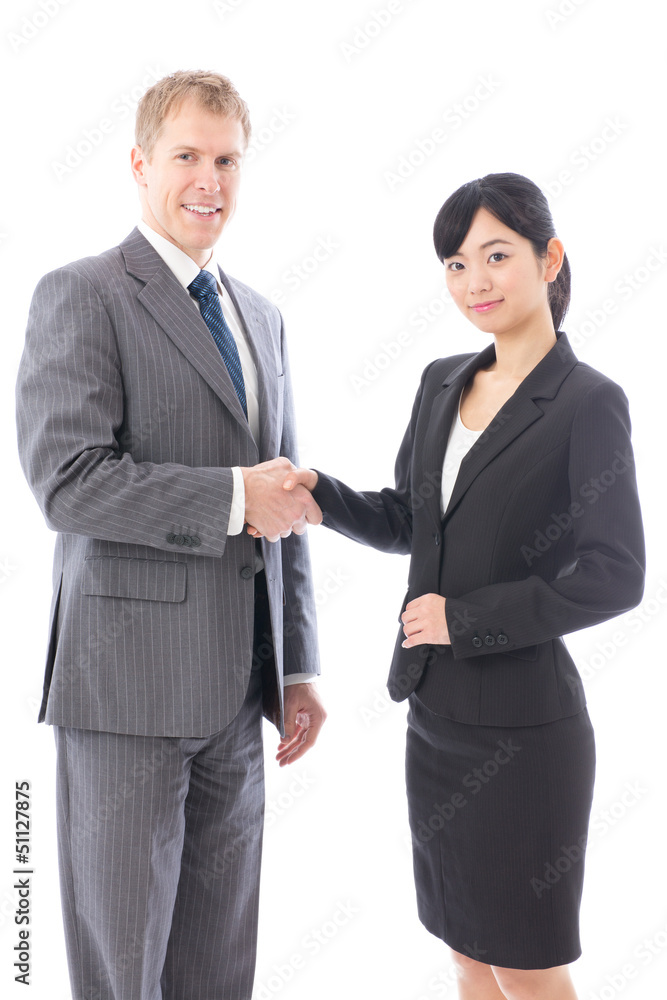 global business image on white background global business image on white background