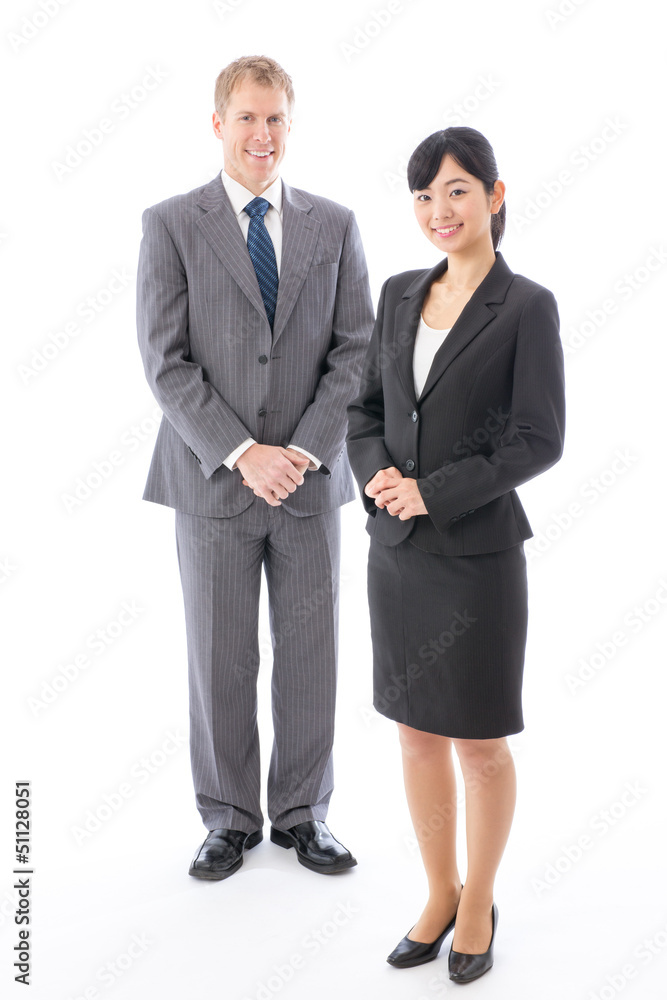 global business image on white background global business image on white background