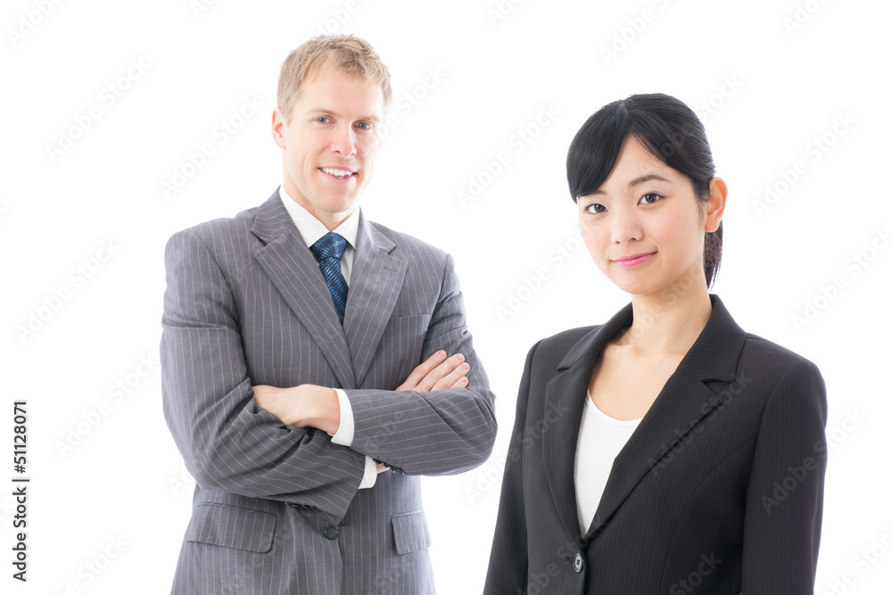 global business image on white background global business image on white background