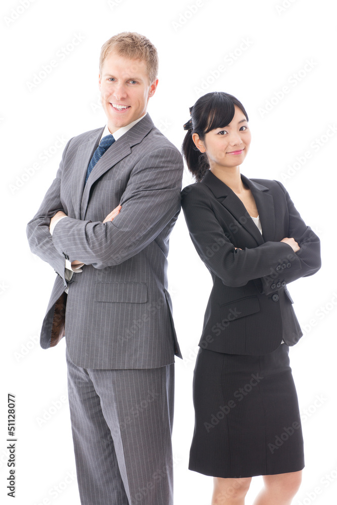 global business image on white background global business image on white background
