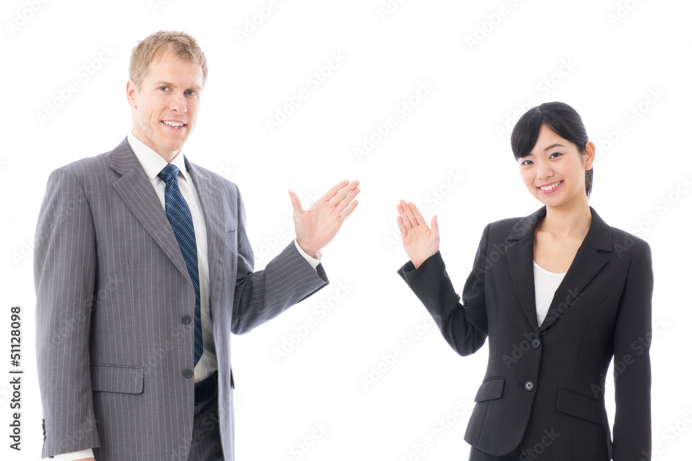 global business image on white background global business image on white background