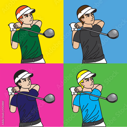 Golfer