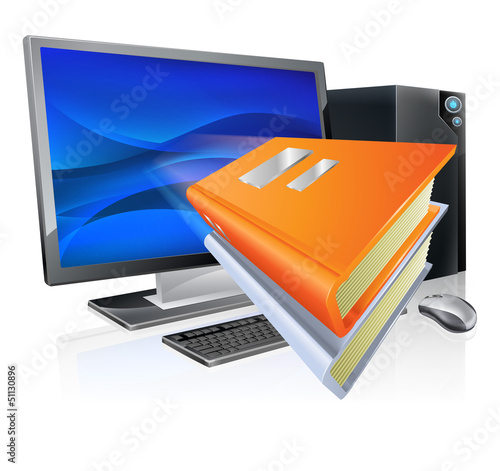 Education e-learning comput...