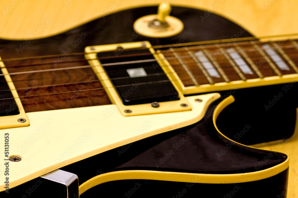 Fototapeta premium E-Gitarre