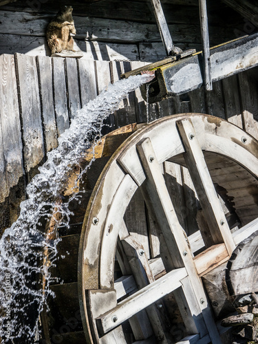 Fototapeta old watermill
