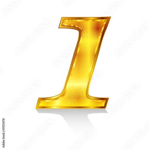 １　数字　エンブレム