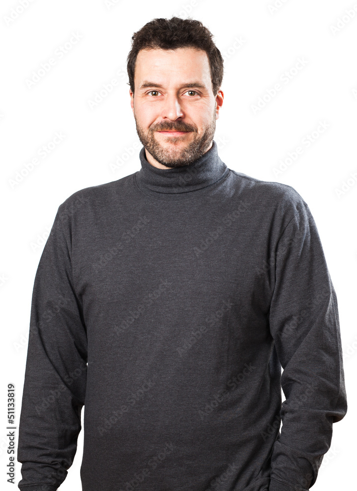 Waist up portrait of a mature adult Caucasian man Waist up portrait of a mature adult Caucasian man