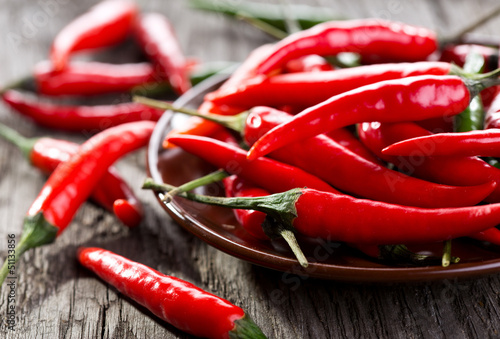 Fotomurale chili pepper