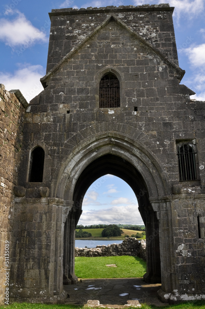 Devenish Island Monastic Site, Co.Fermanagh, Northern Ireland