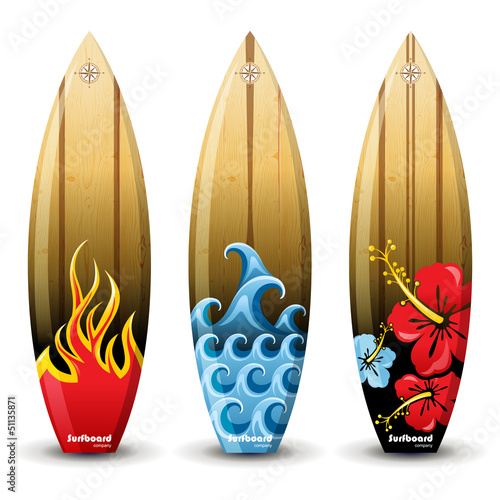 surf boards