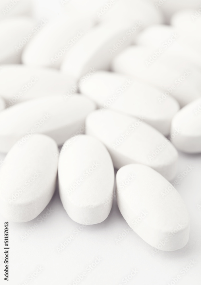 White tablets White tablets