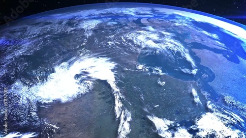 Earth Nortn America photo