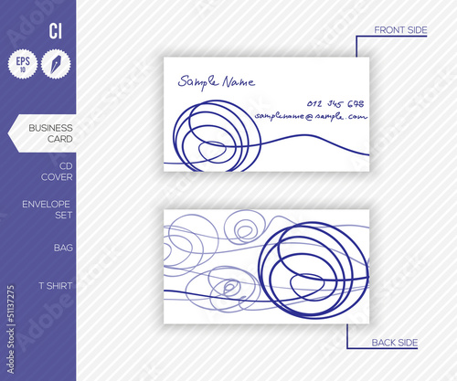 Abstract Vector Card