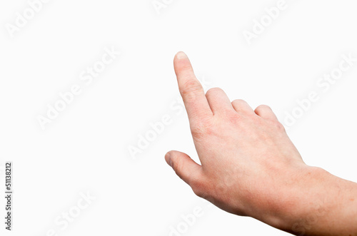 Dedo mano tactil