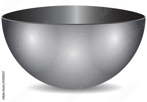 Steel bowl
