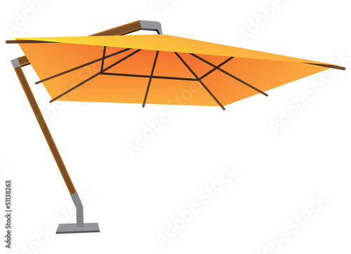 Large parasol